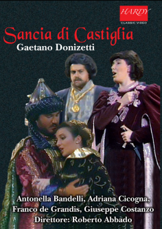 Donizetti: Sancia di Castiglia (DVD)